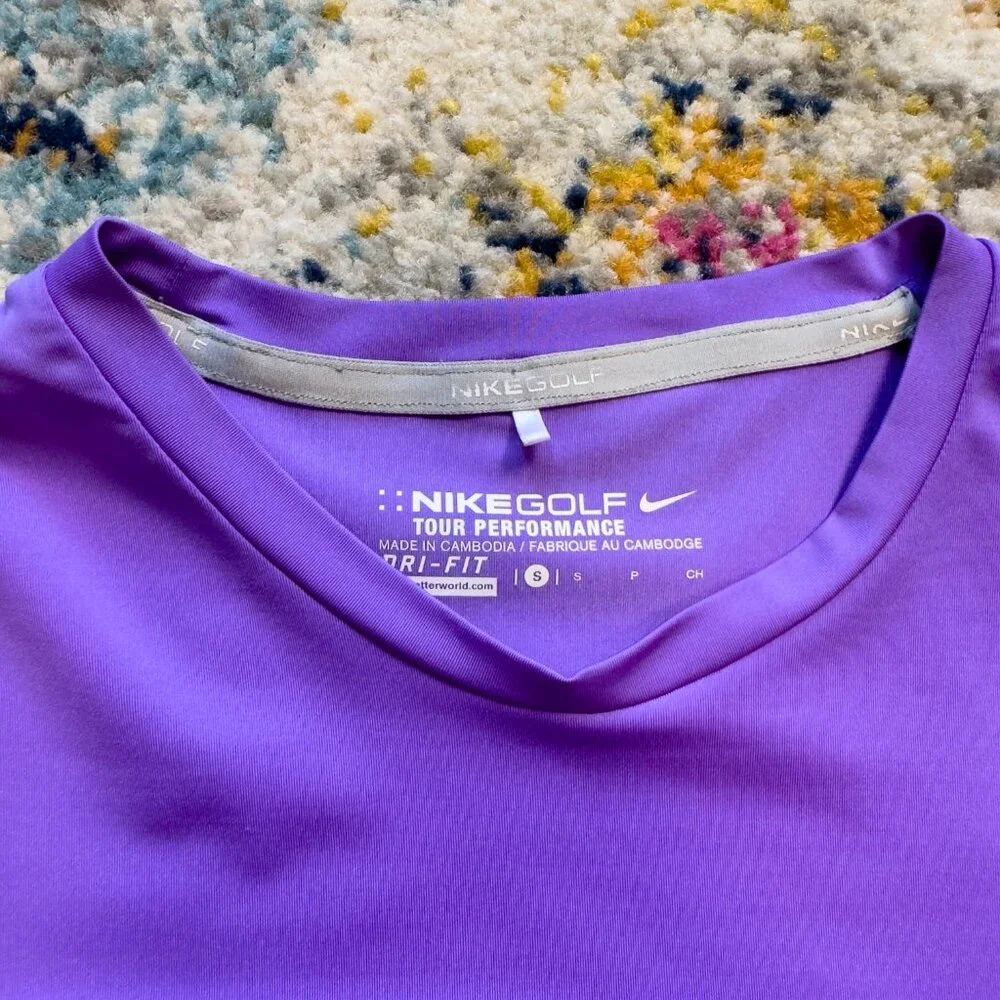2014 NIKE GOLF TOP